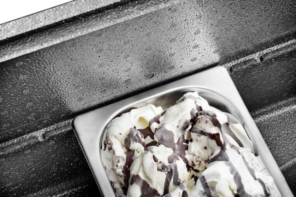 Thermohauser EPP Contenitore Termico Ghiaccio Nero - immagine 3