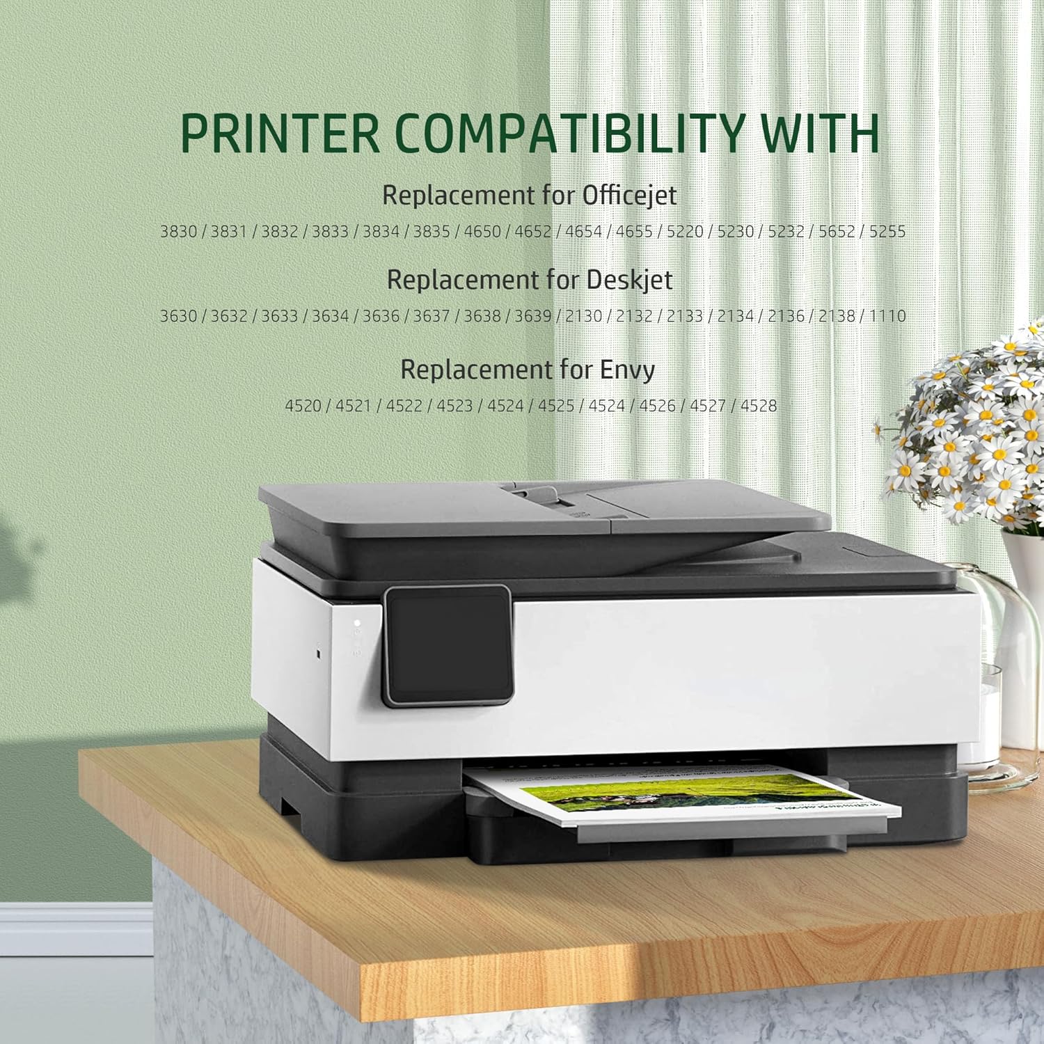 Coloran 302XL Cartucce Rigenerate Nero e Colore (2-Pack) - immagine 2