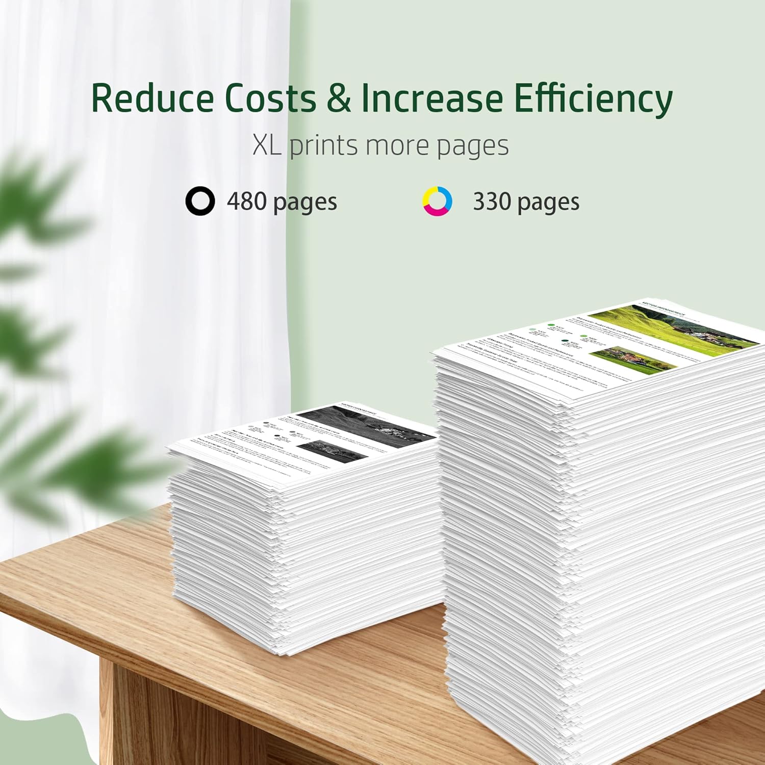 Coloran 302XL Cartucce Rigenerate Nero e Colore (2-Pack) - immagine 3