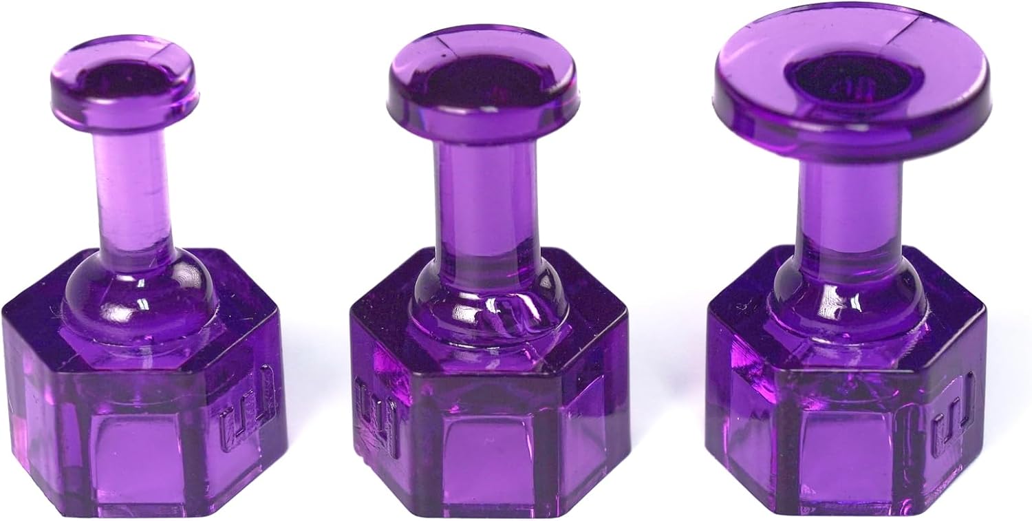 Midiar Hagel - Set Adattatori Adesivi n. 5, 100 pezzi - immagine 1