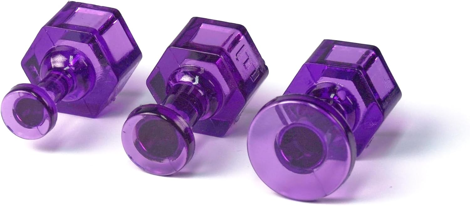 Midiar Hagel - Set Adattatori Adesivi n. 5, 100 pezzi - immagine 3