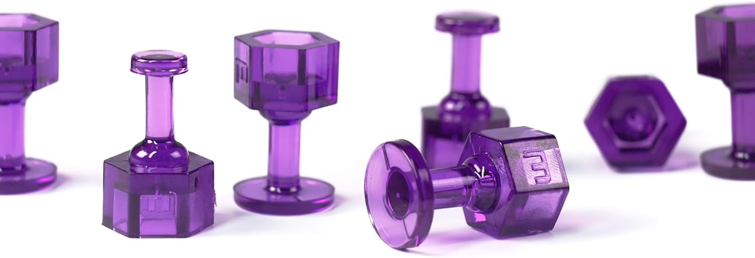 Midiar Hagel - Set Adattatori Adesivi n. 5, 100 pezzi - immagine 7