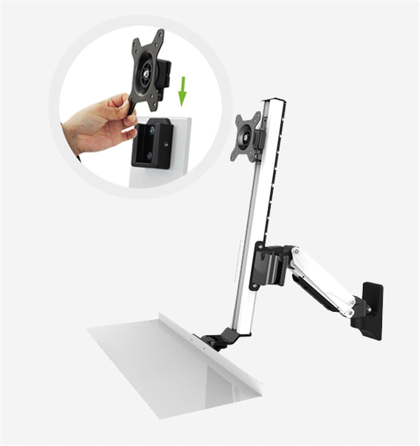 HFTEK FY15WS Workfit Workstation Sit - immagine 7