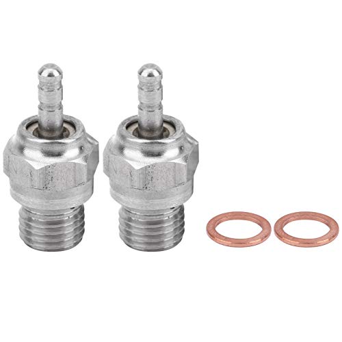 Oumefar N4 Fire Head Spark Plug RC Candela per Auto Candela a Scintilla Calda per HPI HSP 1/8 1/10 RC Auto