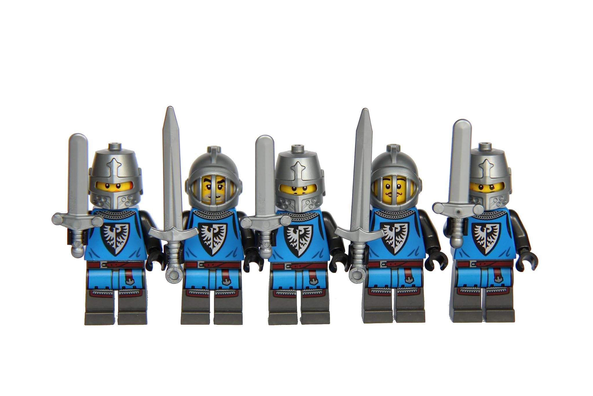 LEGO Ritter - Minifigure Cavaliere di Leone
