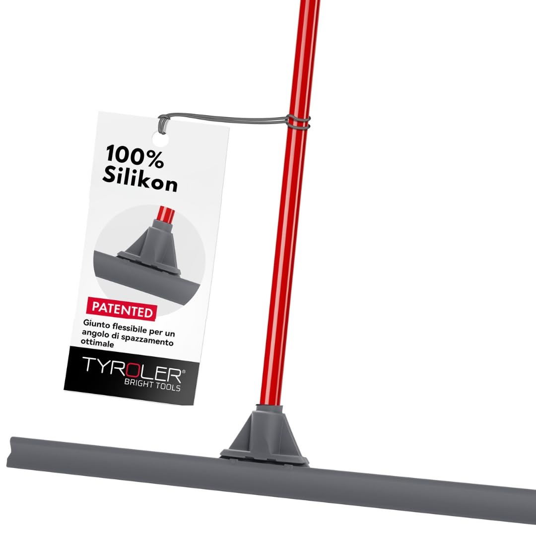 Tyroler Bright Tools Floor Cleaner Squeegee 60 Cm