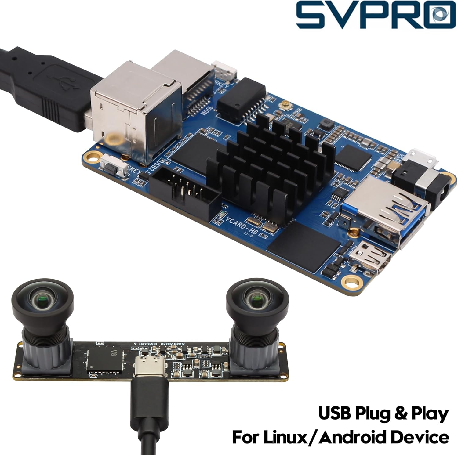 SVPRO 1200P 60fps Global Shutter USB Camera - immagine 7