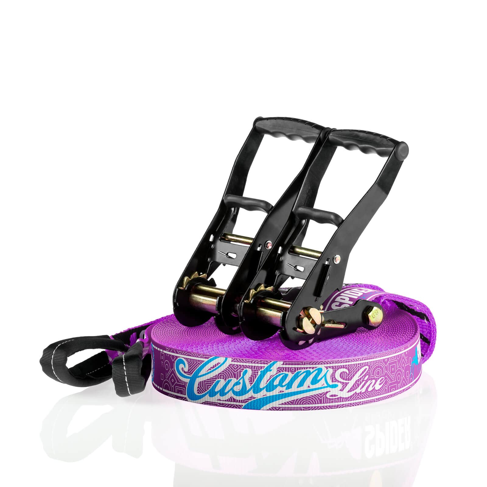 Spider Slackline TKSA4 - Kit Slackline Custom 30m