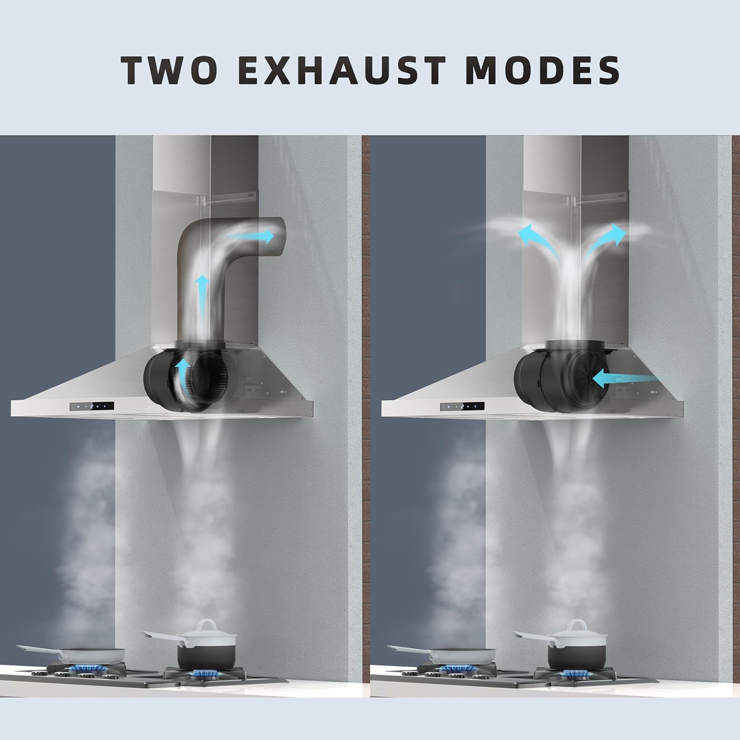 Firegas Cappa Aspirante a Parete 60cm - immagine 9