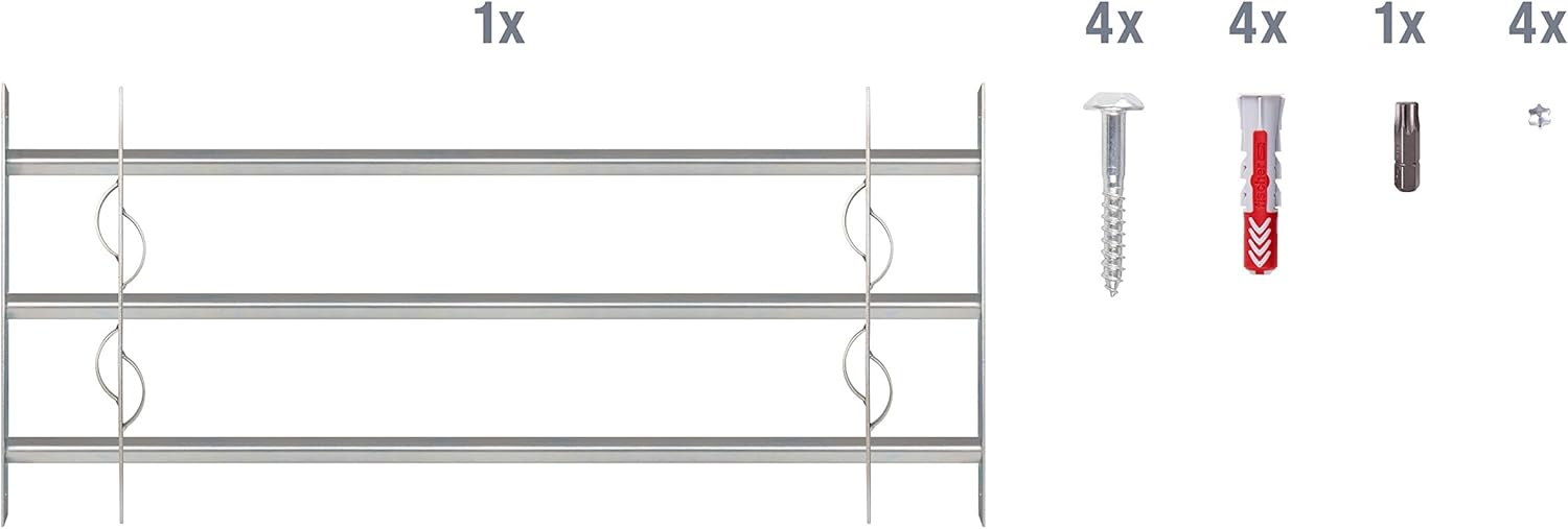 Alberts 563639 Inferriata per Finestre Secorino Style - immagine 2