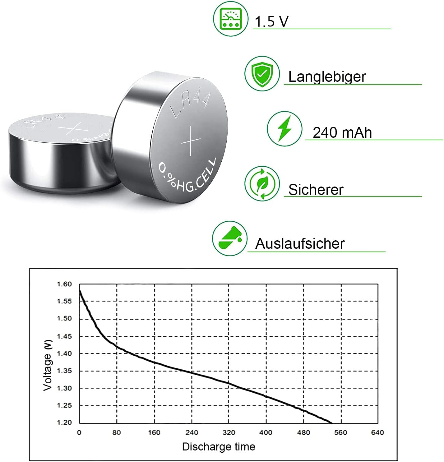 12 Luci per Bottiglie 2m 20 LED con Batterie Ricambio - immagine 6