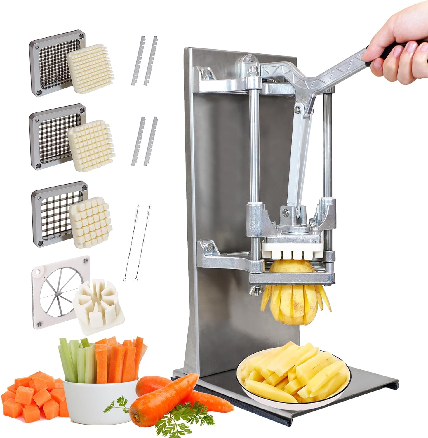 Anatole Tagliapatate Professionale Verticale - immagine 1