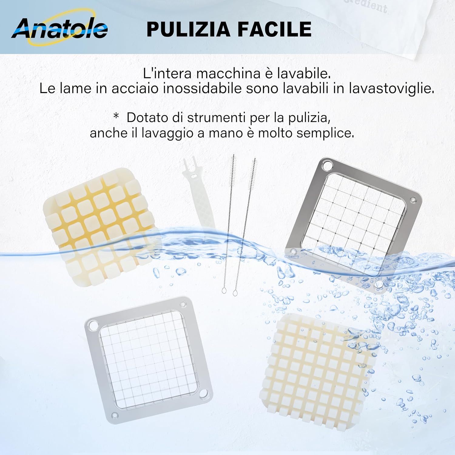 Anatole Tagliapatate Professionale Verticale - immagine 5
