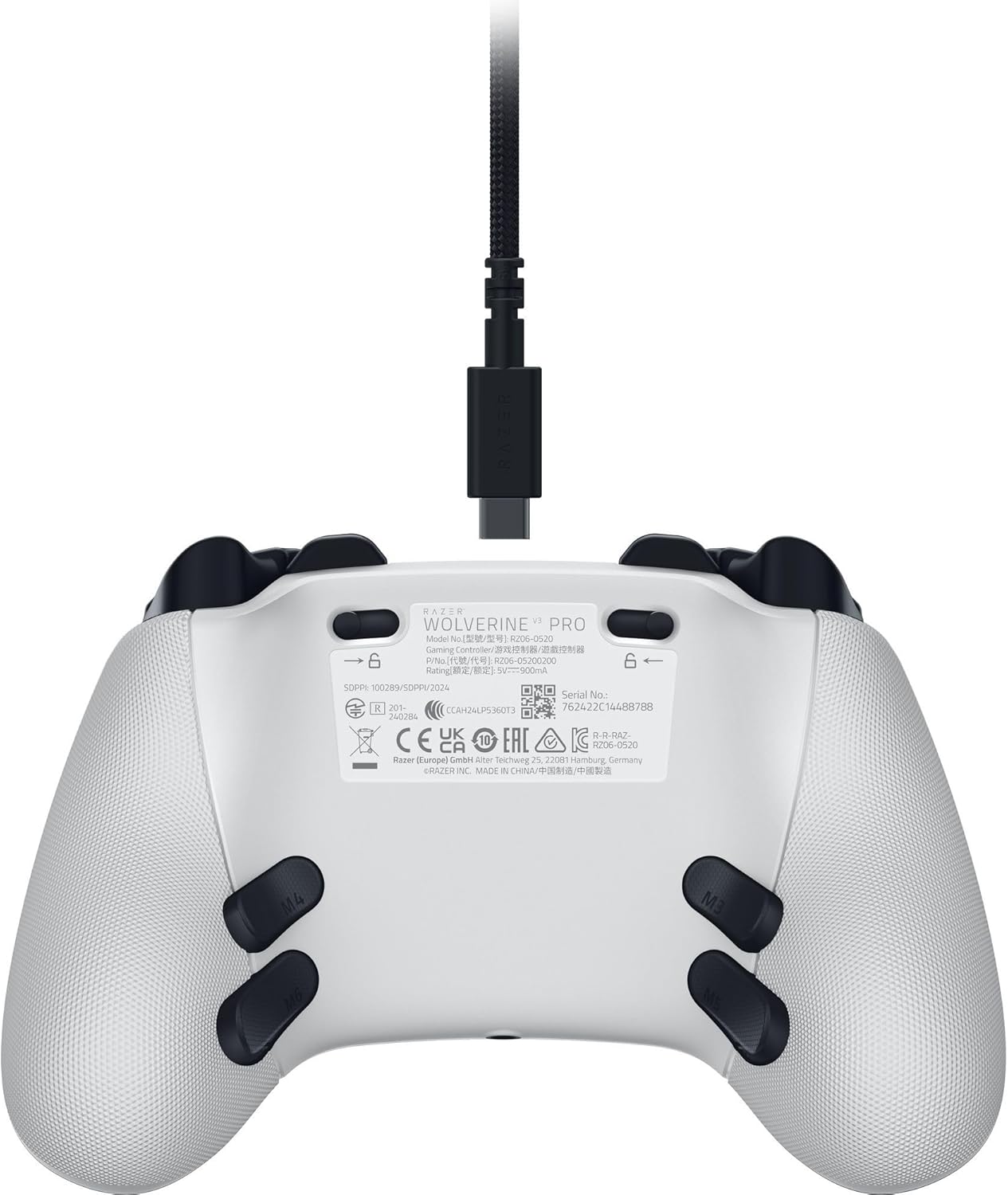 Razer Wolverine V3 Pro - Controller Esports Wireless Xbox/PC, Blanco - immagine 14