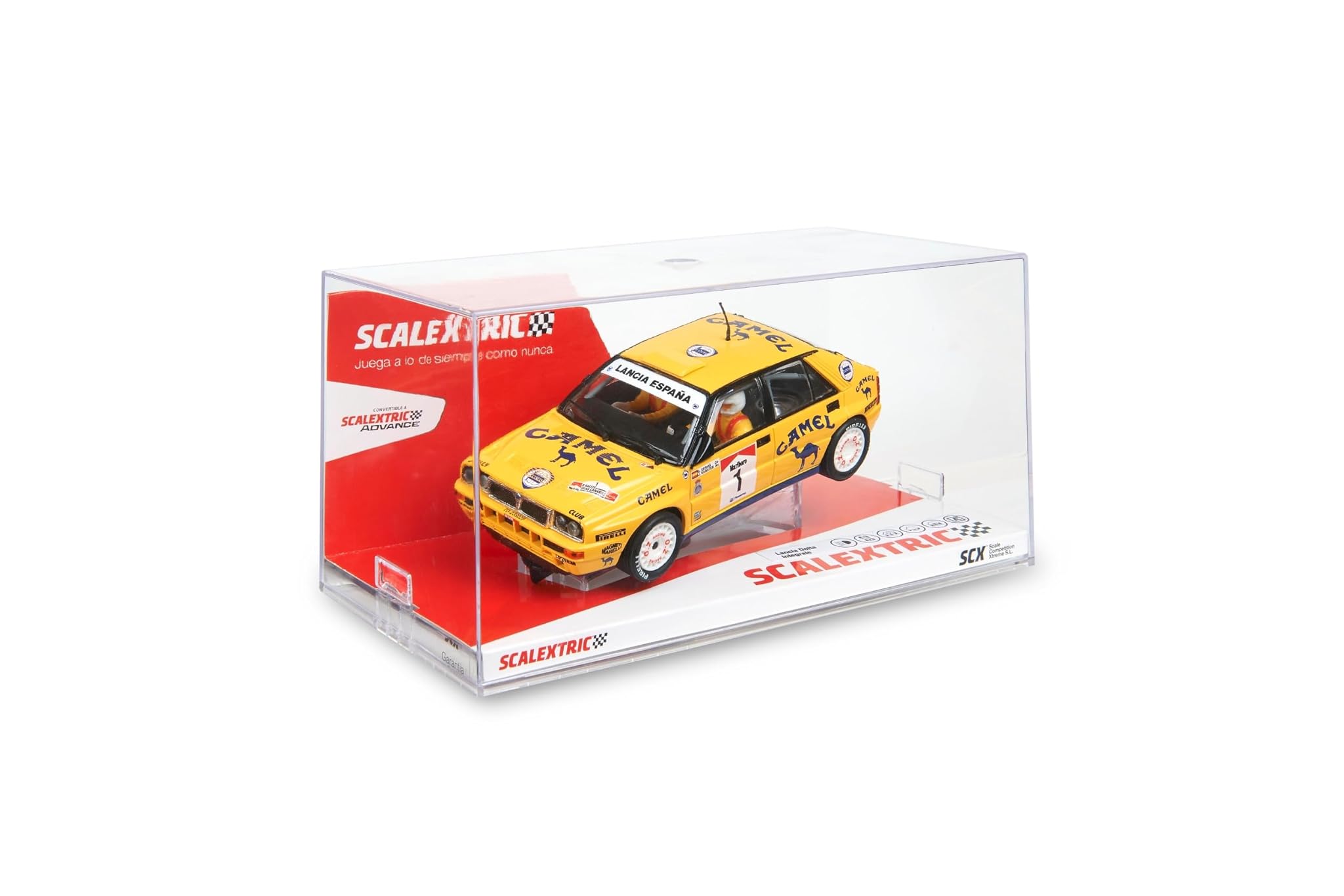 SCALEXTRIC Auto da Corsa Originale - Lancia Delta Integrale