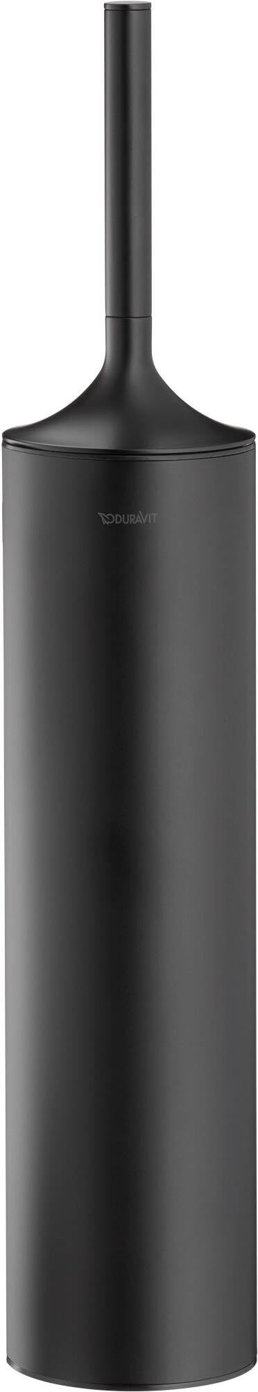 Duravit Set di spazzole, ottone, nero opaco, taglia unica