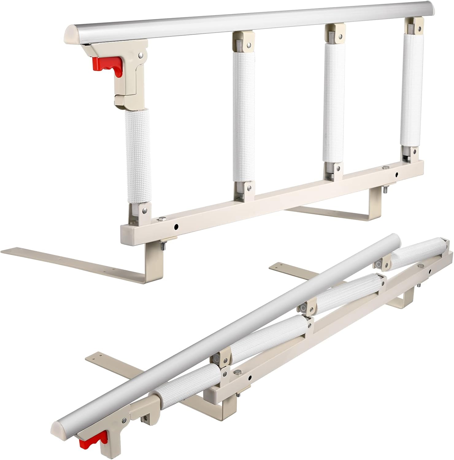 Aomdom Sponda Letto Pieghevole 97x40cm