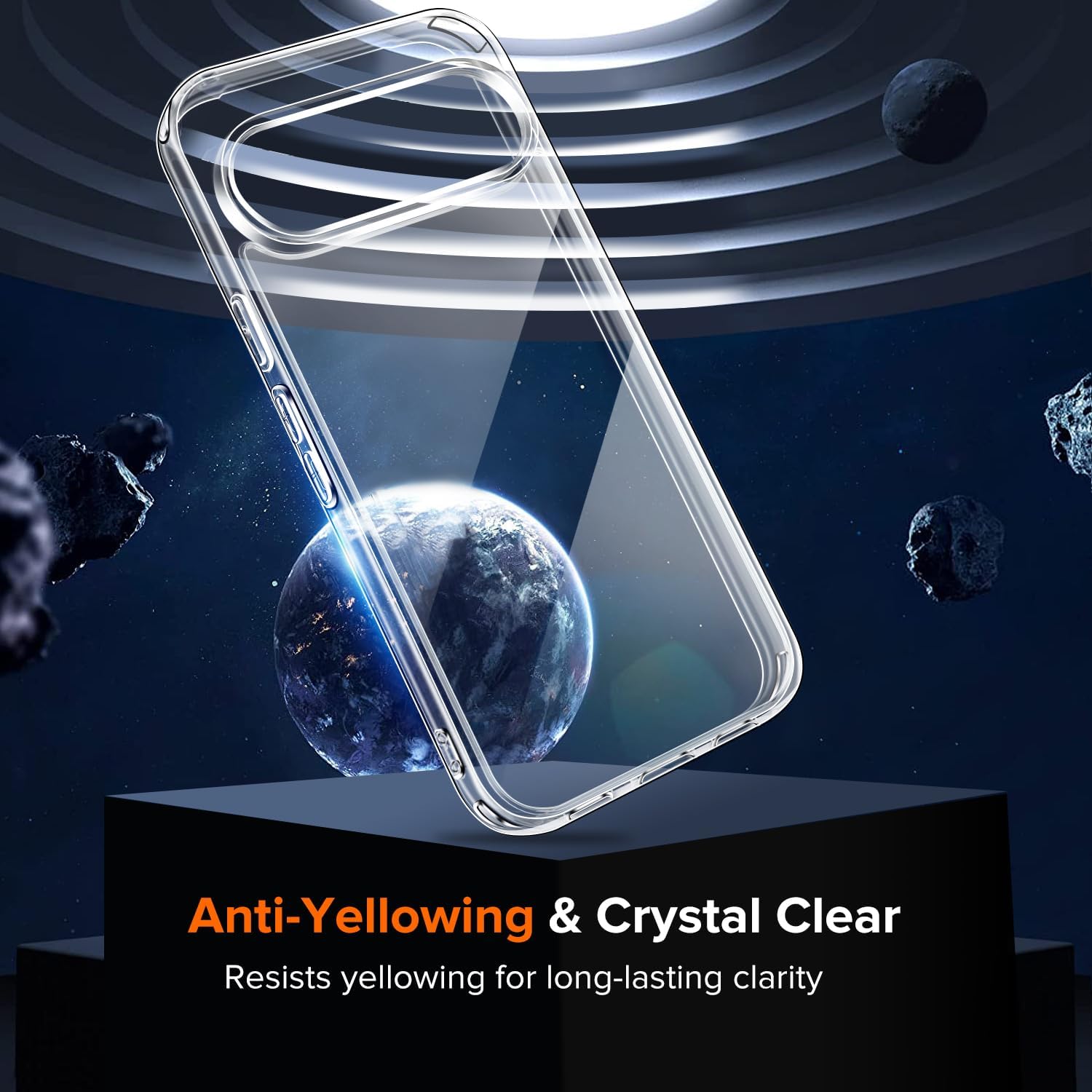 Ivoler Cover Trasparente per Google Pixel 10 - immagine 6