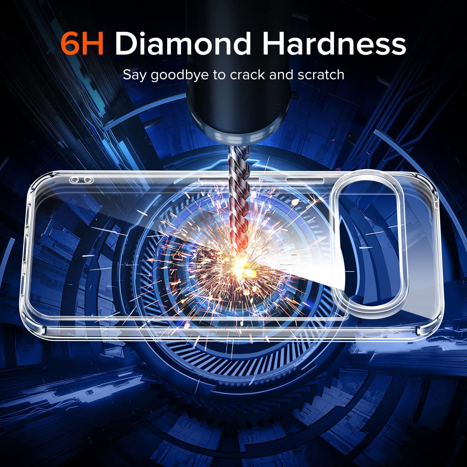 Ivoler Cover Trasparente per Google Pixel 10 - immagine 8