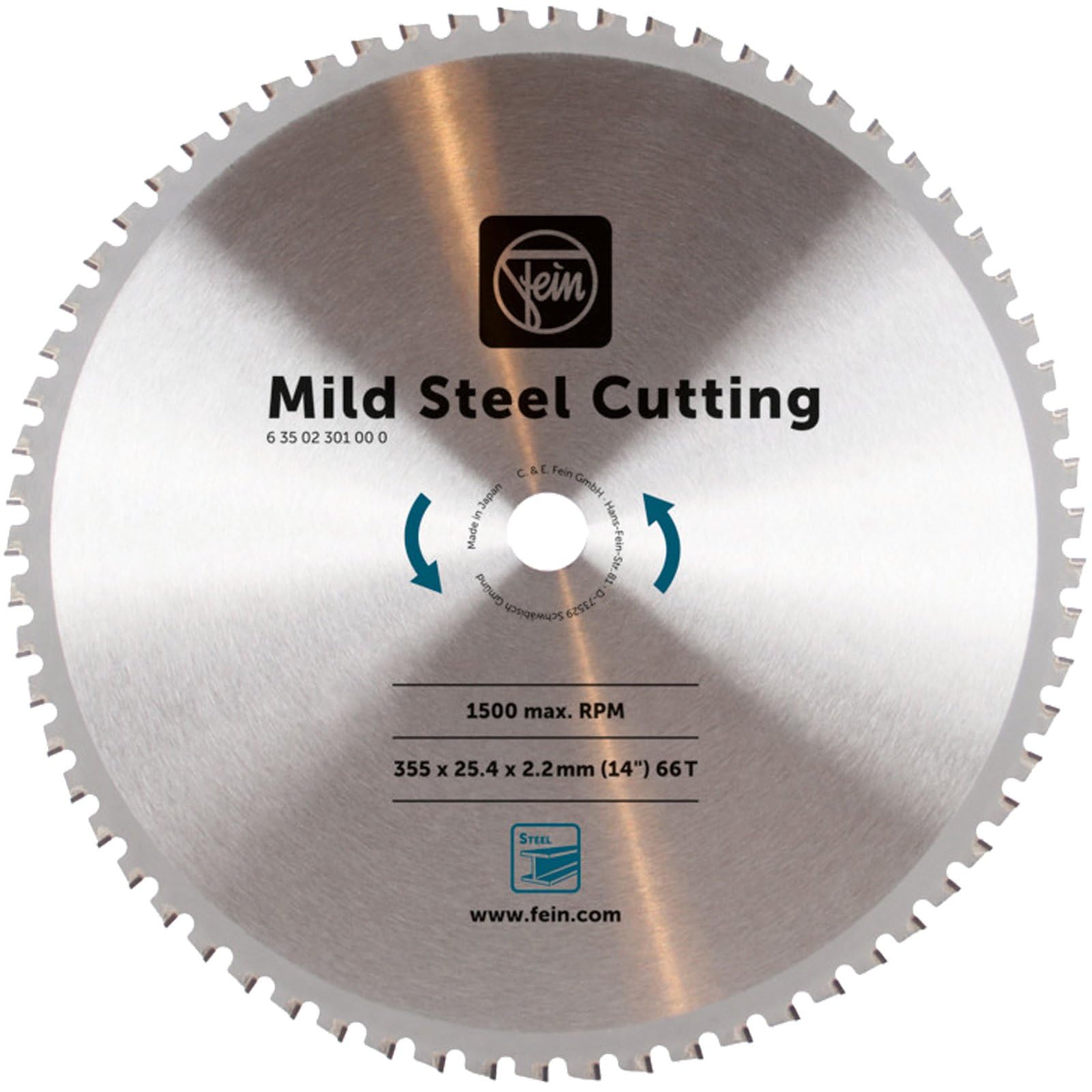 Fein Lama per Acciaio per Troncatrice MKAS 355