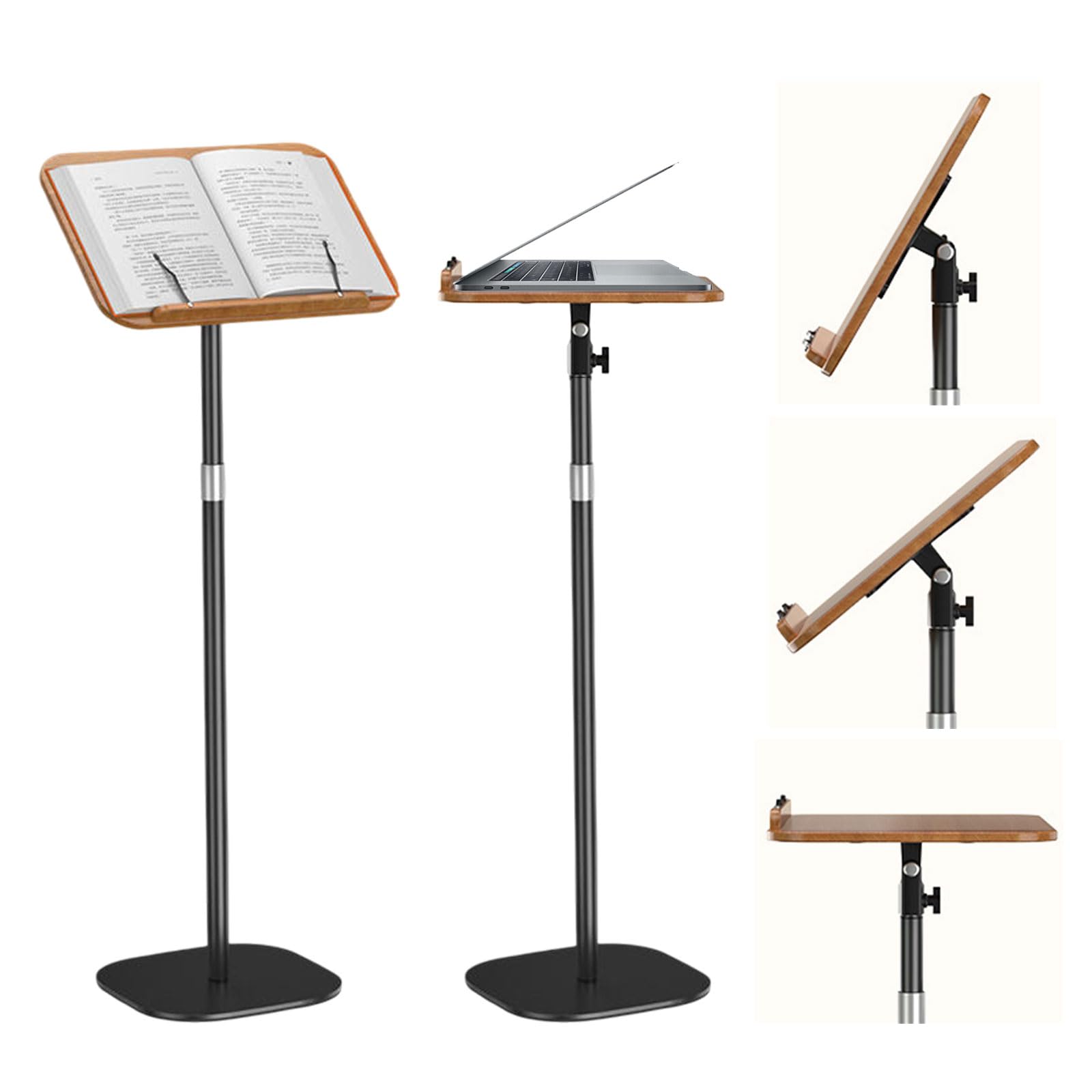 Leggio Regolabile in Altezza 46-120cm