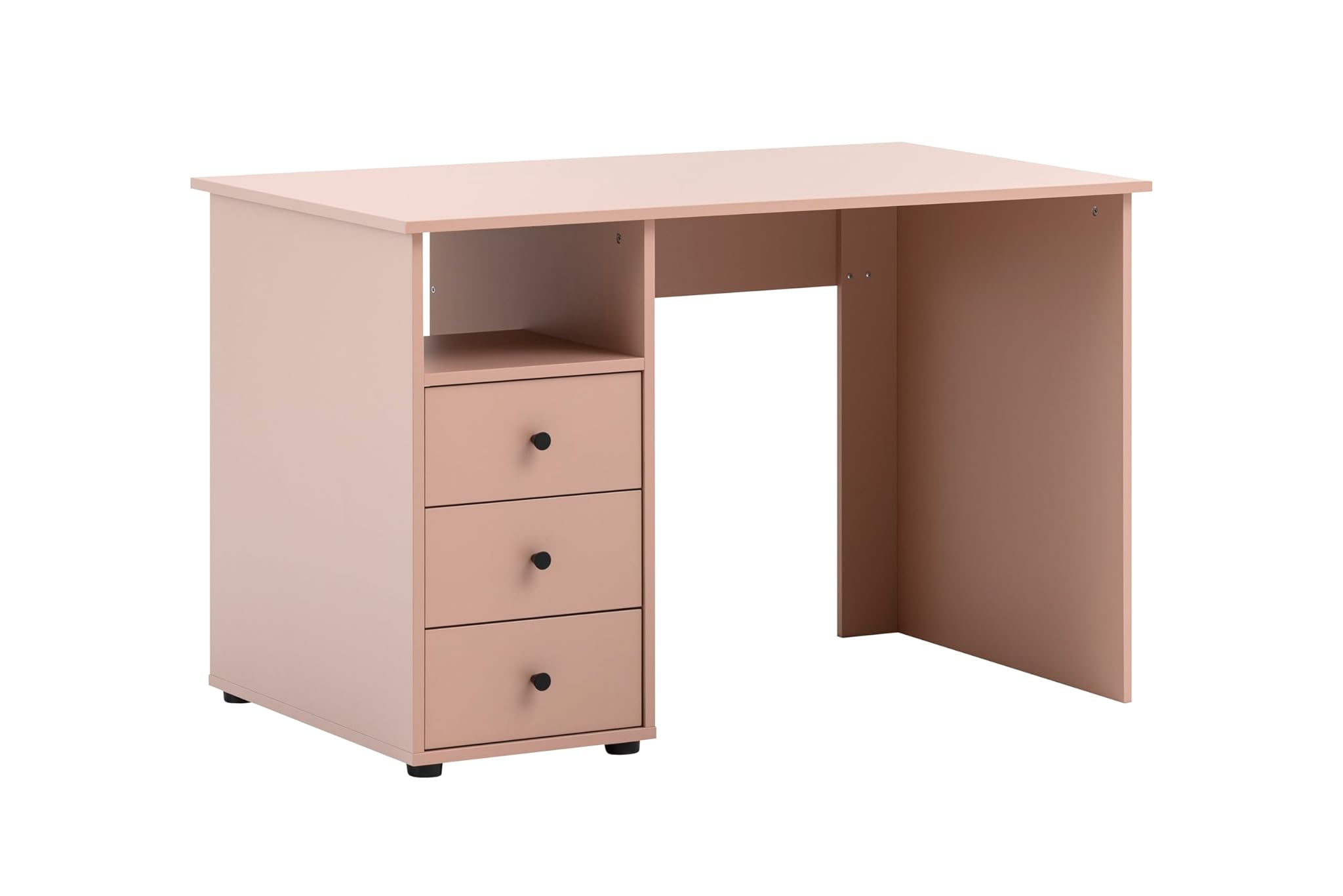 Schildmeyer Scrivania Smash, materiale in legno, albicocca, 115,8 x 70 x 74 cm