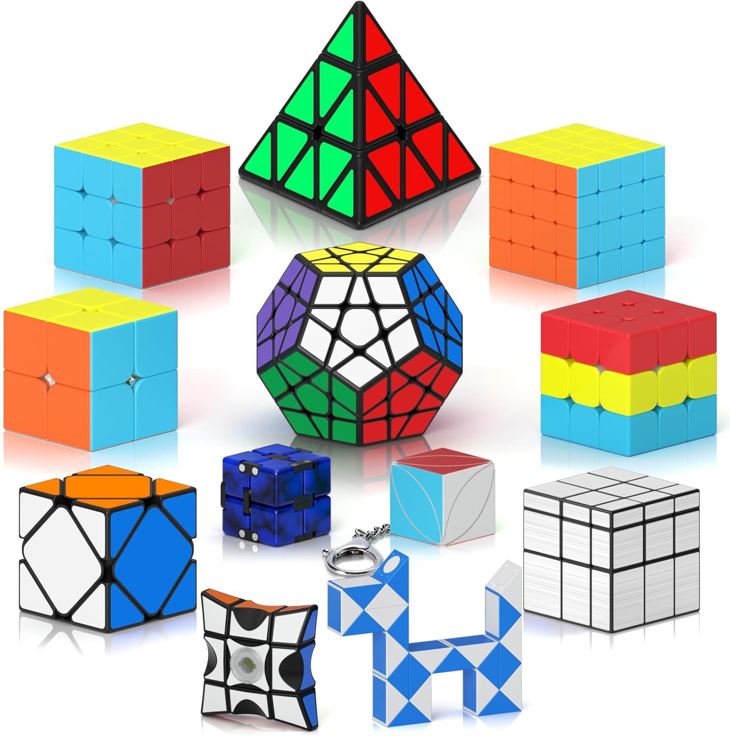 Roxenda Set Cubi Veloci (12 Pacchetto) - immagine 1