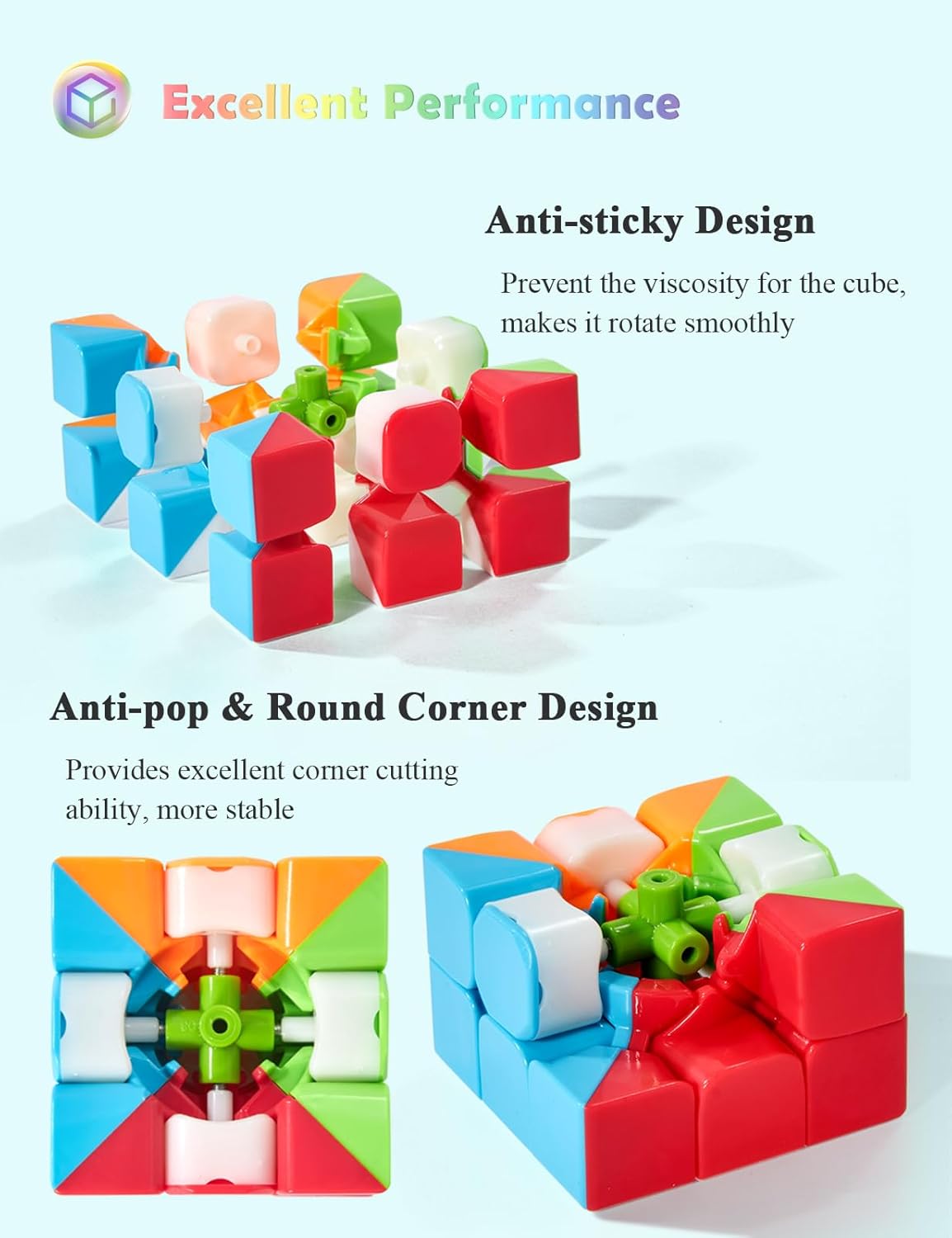 Roxenda Set Cubi Veloci (12 Pacchetto) - immagine 3