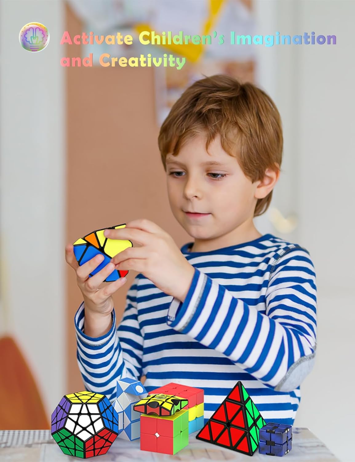 Roxenda Set Cubi Veloci (12 Pacchetto) - immagine 6