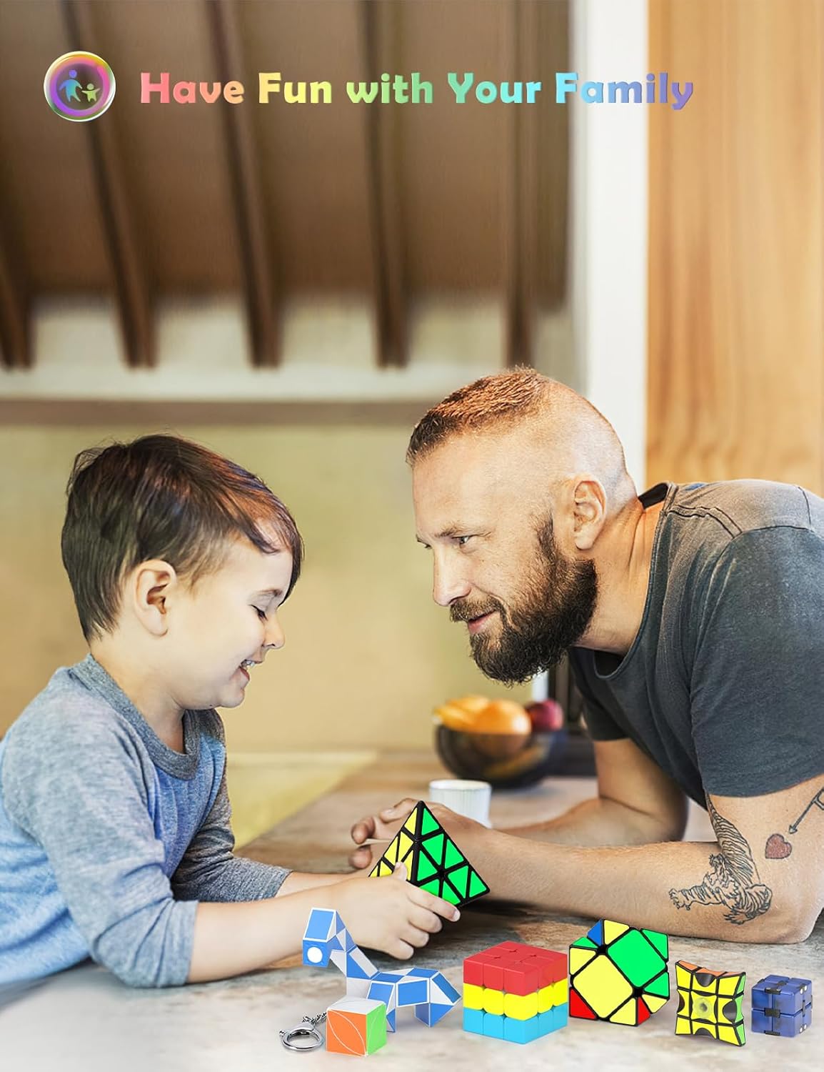 Roxenda Set Cubi Veloci (12 Pacchetto) - immagine 7