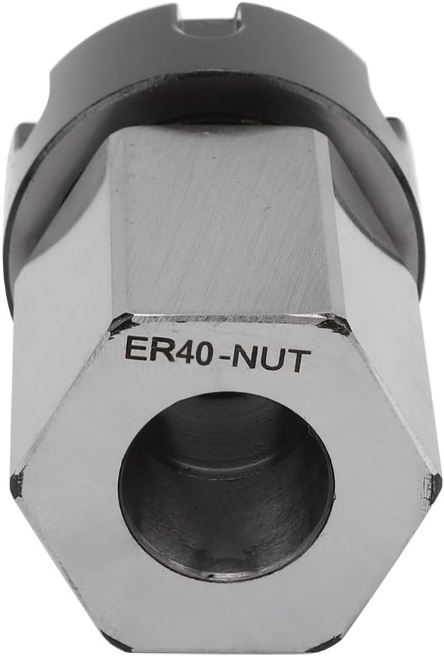 Collet Hex Chuck Holder ER40 in Acciaio al Carbonio - immagine 3