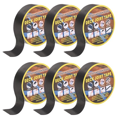 Quarkzman 6 Rotoli Nastro per Travi Decking 2'' x 50'