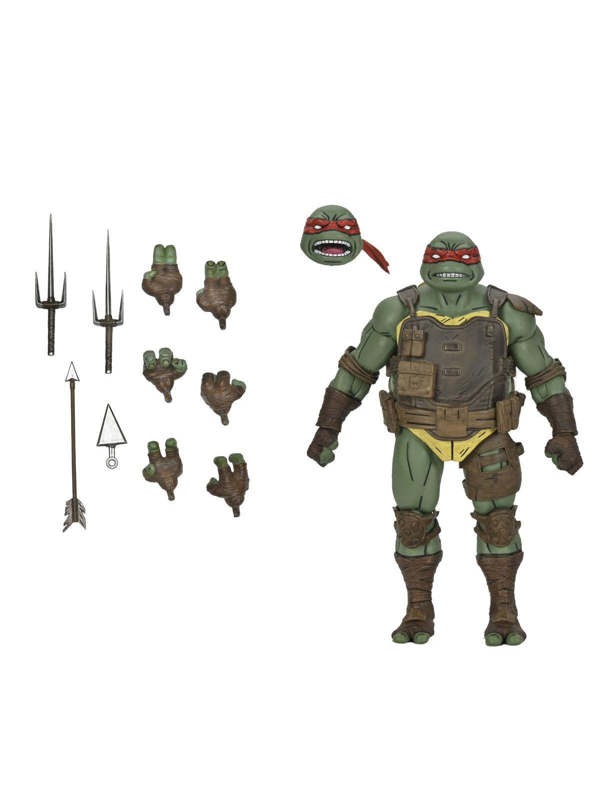 NECA - TMNT: The Last Ronin - Ultimate Raphael 7In Af