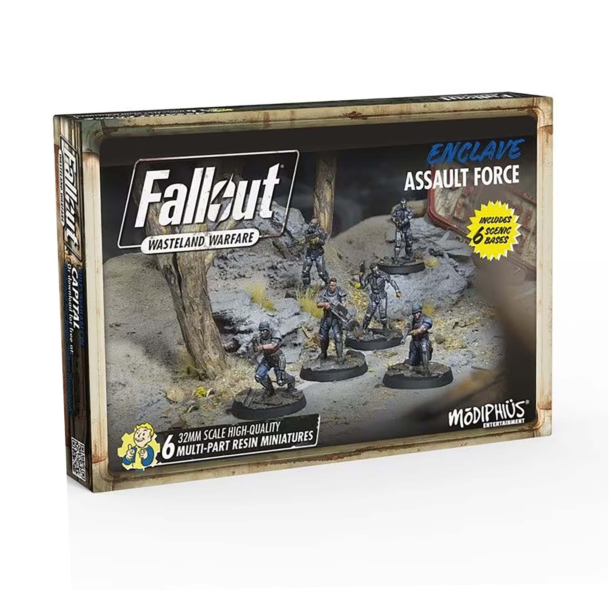 Modiphius Entertainment Fallout Wasteland Warfare