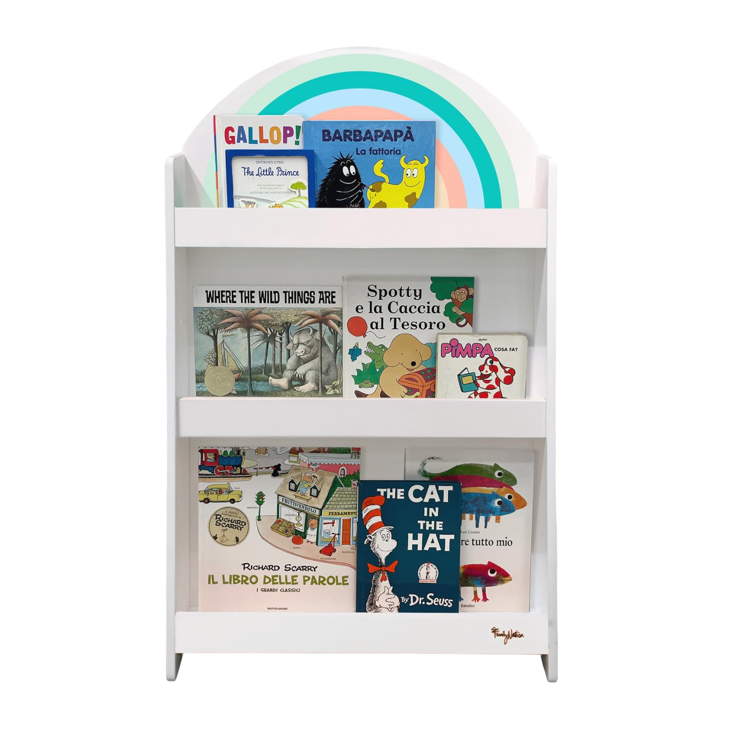 Family Nation Libreria Frontale Montessoriana Sunny Beach