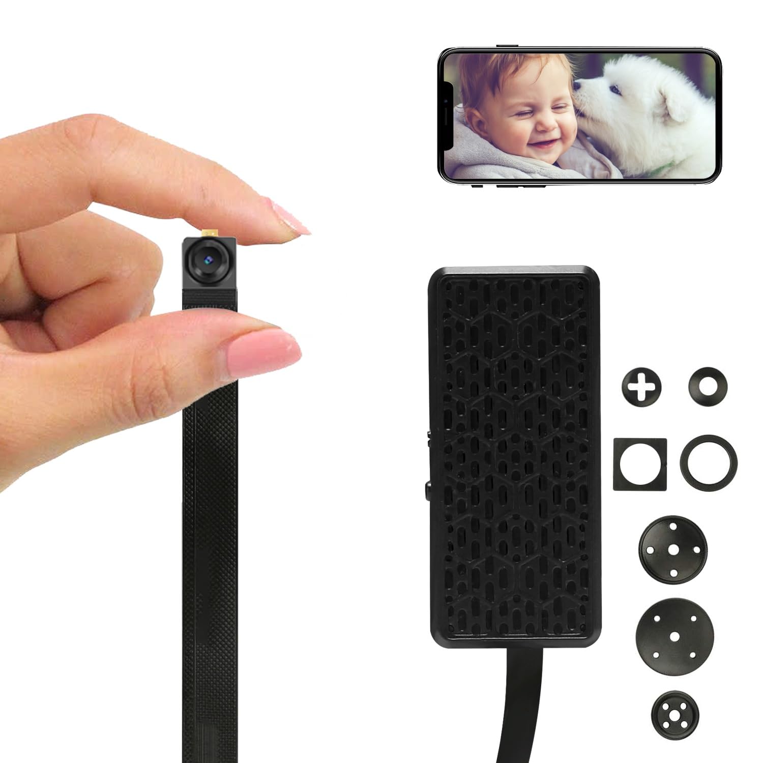 Wiwacam MW5L - Telecamera WiFi 4K Ultra HD