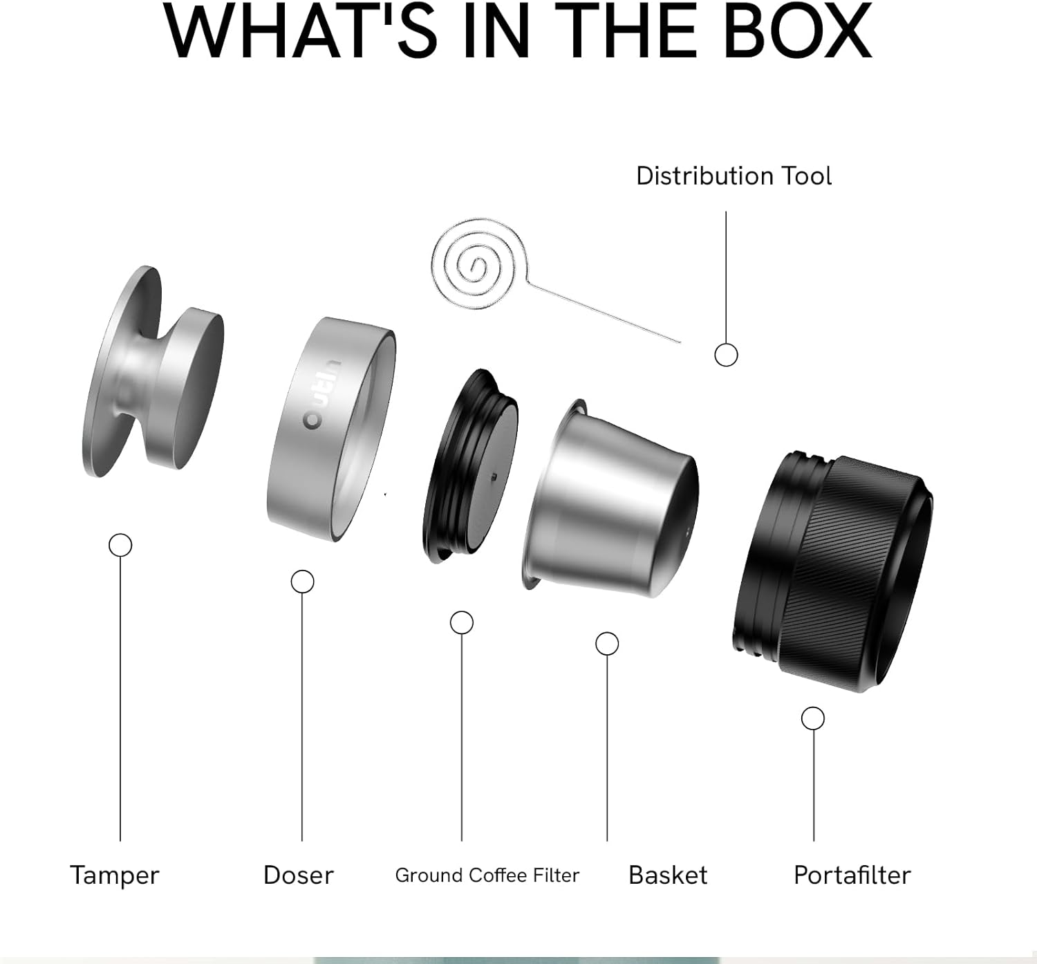 Outin Nano Espresso Kit Accessori, Basket Plus - immagine 2