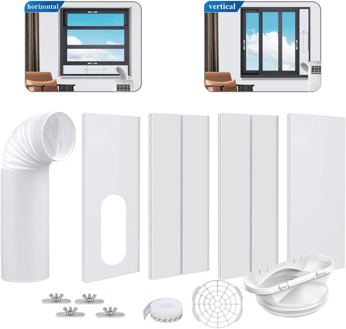 Kit Sfiato Portatile Condizionatore Aria Windows