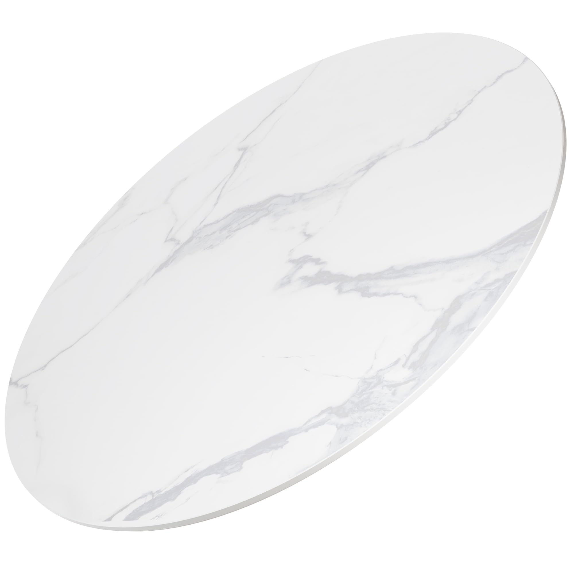 Zl Zeling Tavolo Rotondo in Pietra Sinterizzata 90 cm