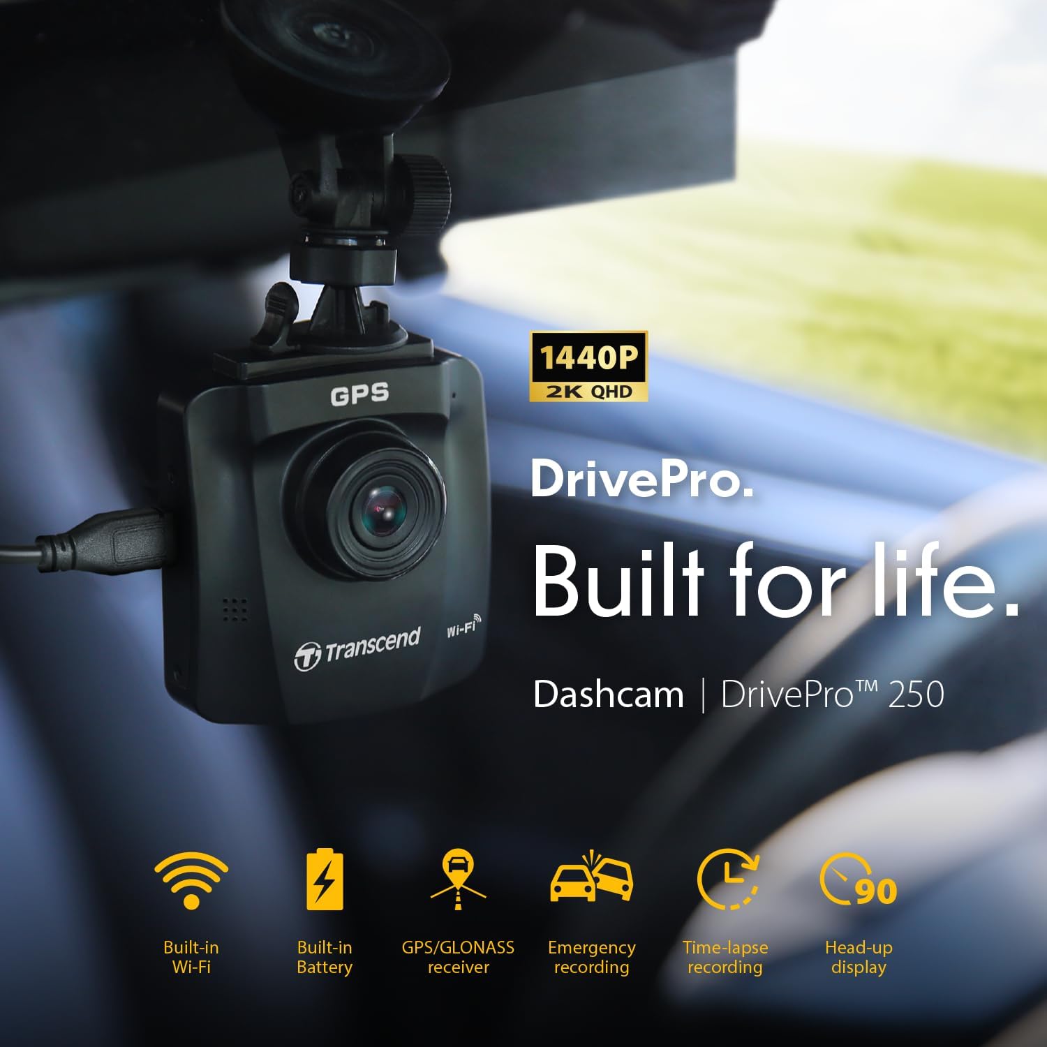 DASHCAM 64GB DRIVEPRO 250 - immagine 3
