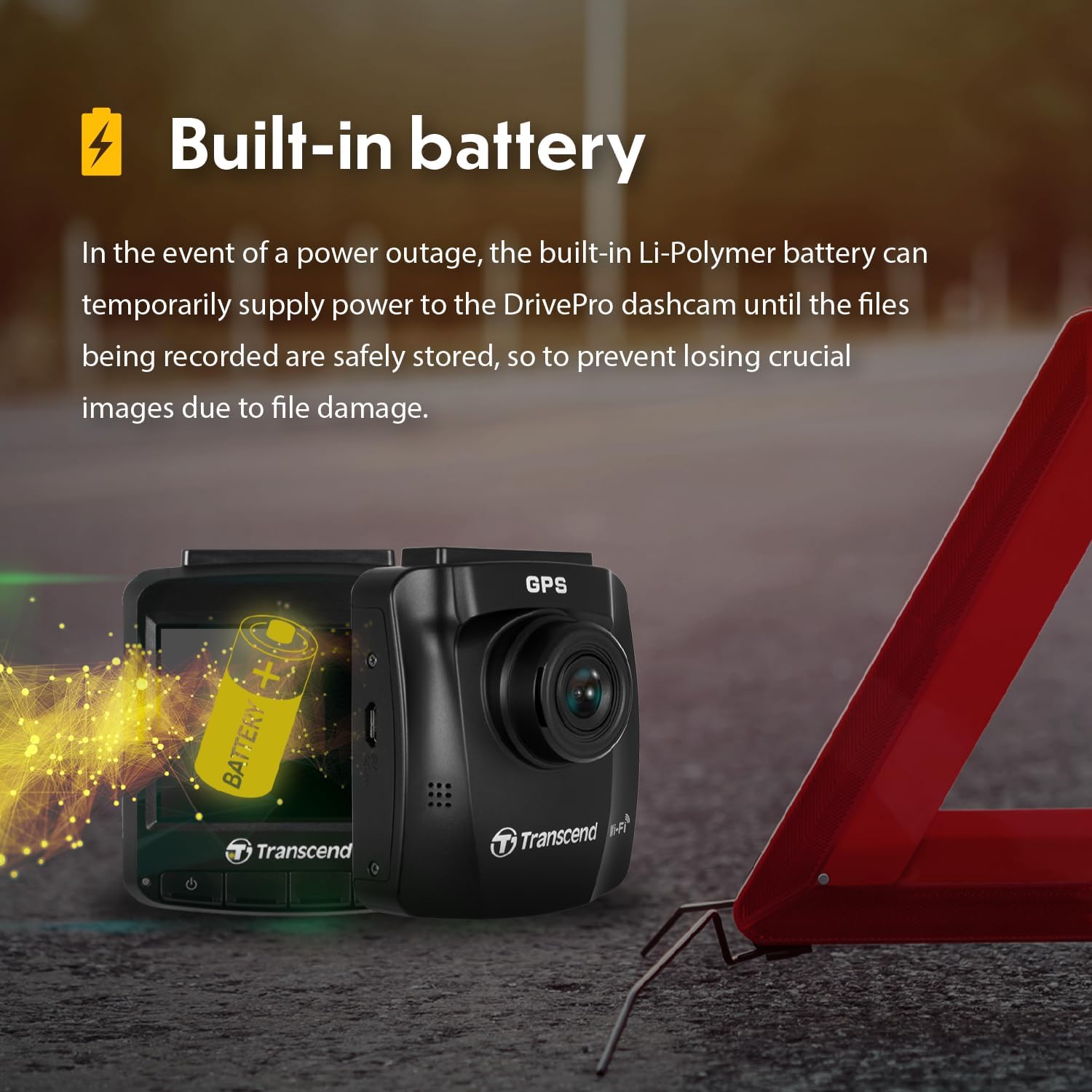 DASHCAM 64GB DRIVEPRO 250 - immagine 8