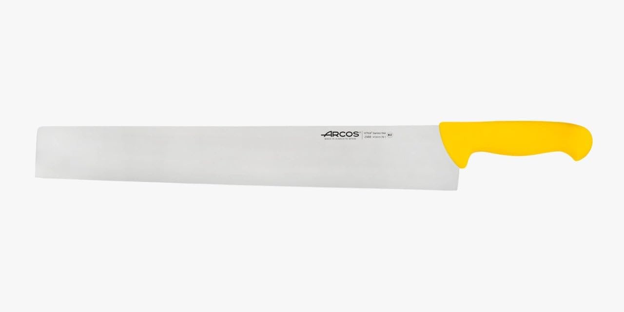 Arcos Serie 2900 - Coltello Salami 410 mm, Giallo - immagine 1