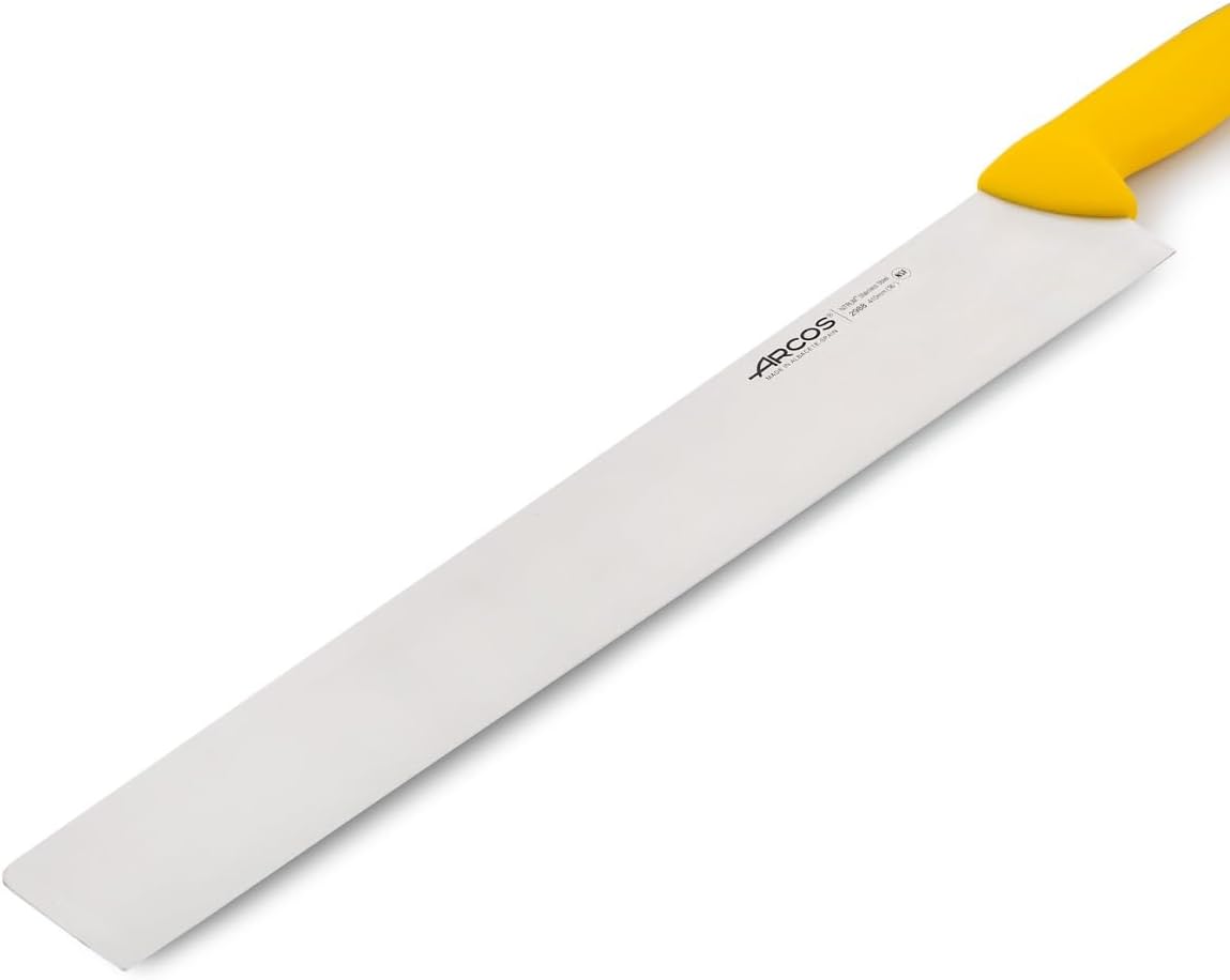 Arcos Serie 2900 - Coltello Salami 410 mm, Giallo - immagine 3