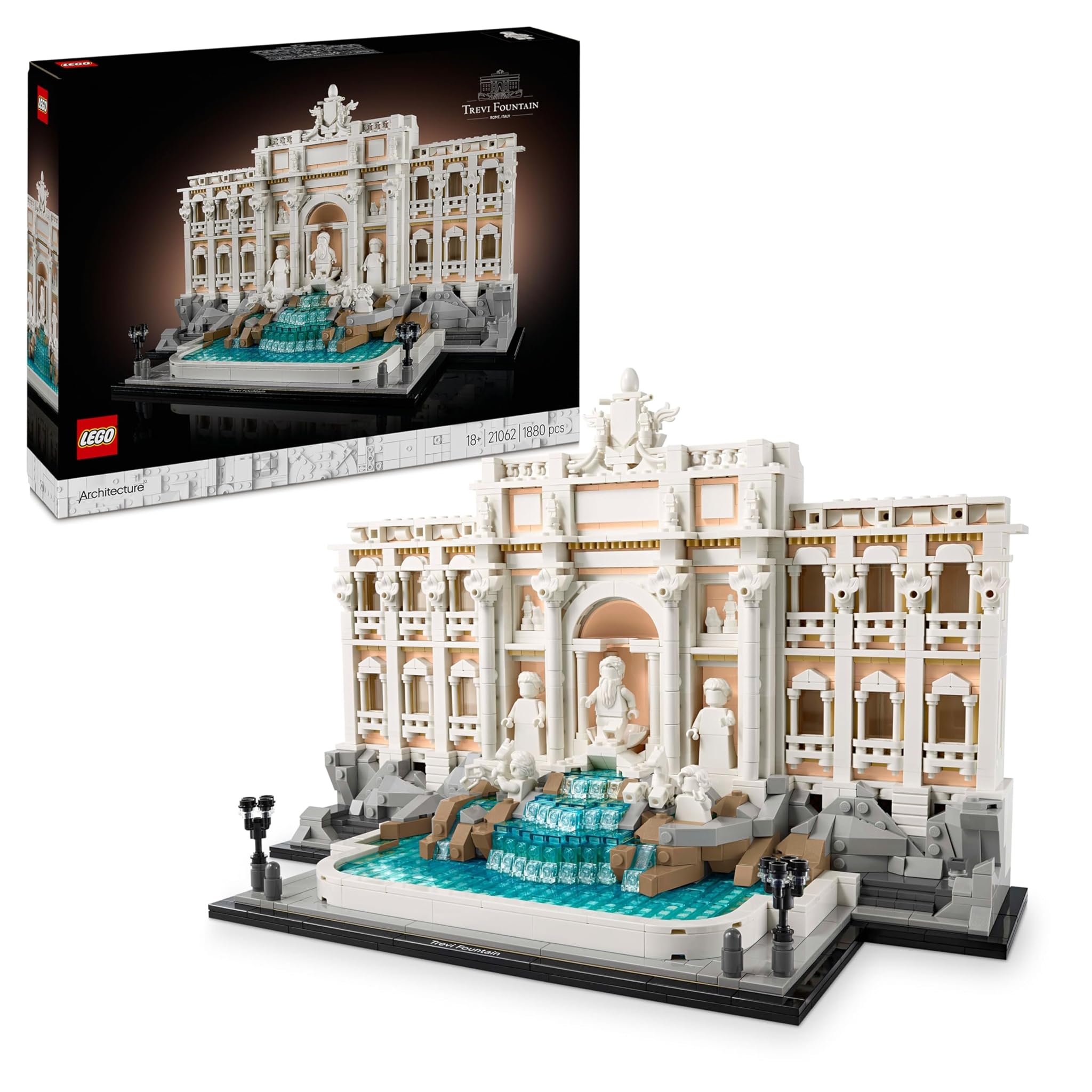 Lego Architecture Fontana di Trevi - Kit Modellismo 21062