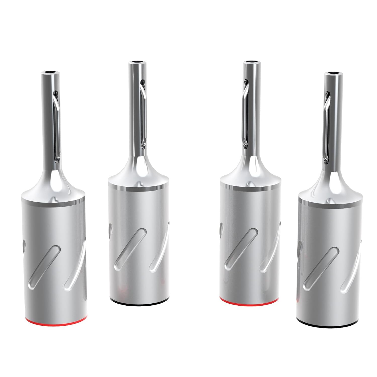 Monosaudio 4 Pezzi Spina a Banana B801R per Altoparlante - immagine 1