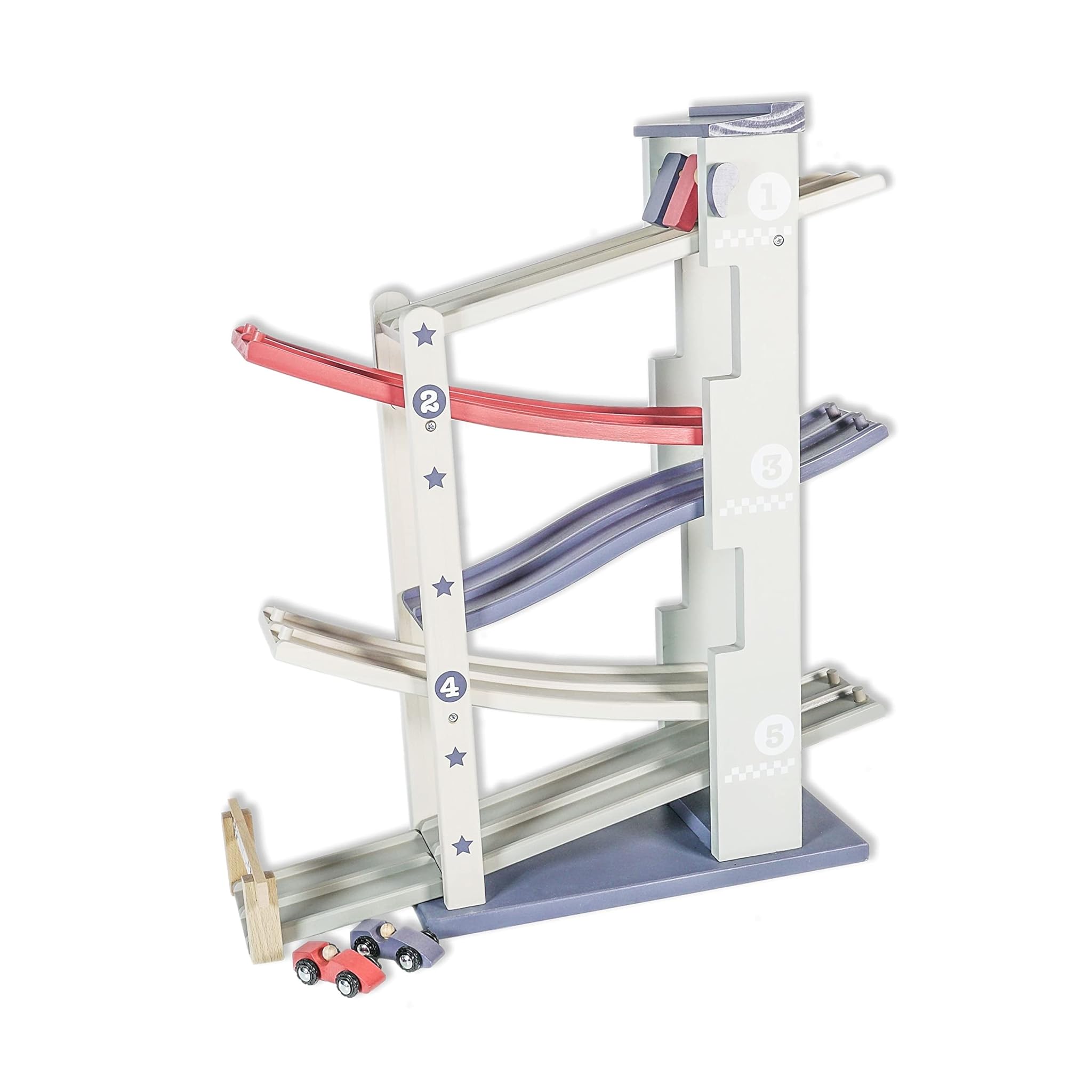 EverEarth Auto-Rennbahn Zweispurig (EE33781), Multi