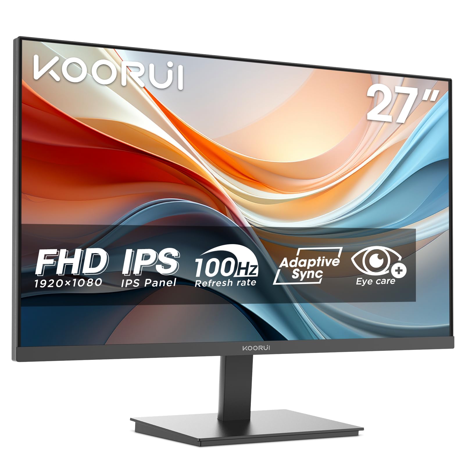 Koorui E2711F Monitor PC 27" Full HD IPS 100HZ