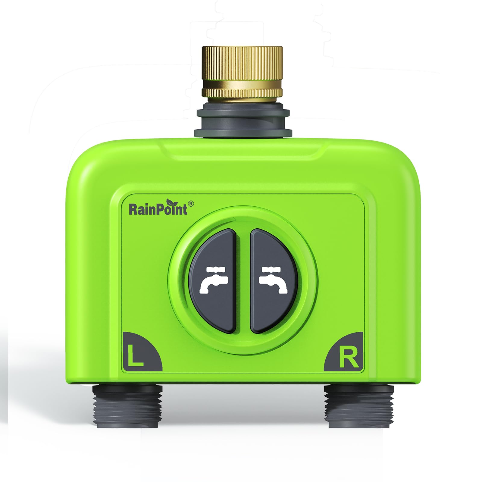 Rainpoint Centralina Irrigazione WiFi 2 Uscite, IP65