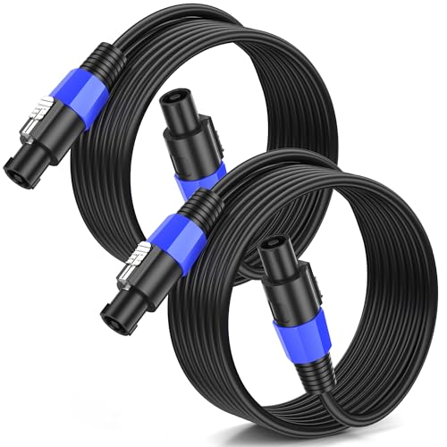 Cavo Speakon per Altoparlante 25M (2 pack)