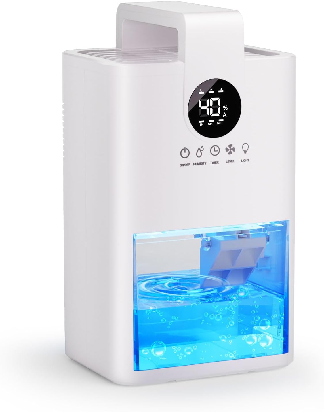 Vicloon Deumidificatore Casa Portatile 1L